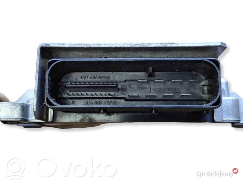 VW PASSAT B6 STEROWNIK MODUŁ HAMULCA RĘCZNEGO