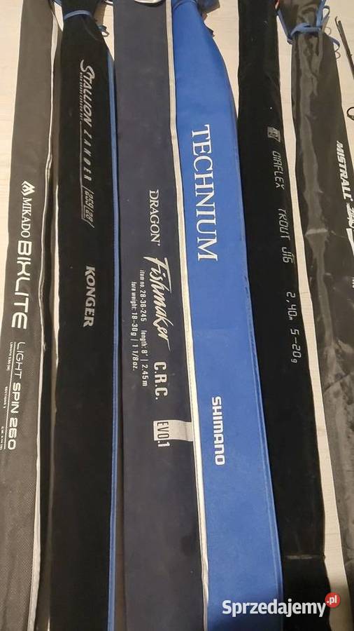 Wędki na sprzedaż Chełm