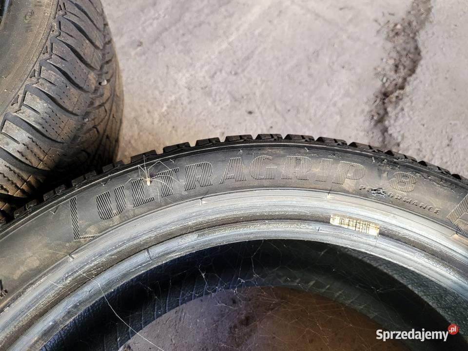Opony Zimowe Goodyear Ultragrip 8 22545 R17 94V mazowieckie Warszawa