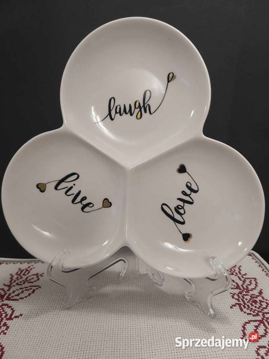 Talerz kabaret Smukee Kitchen Skwierzyna