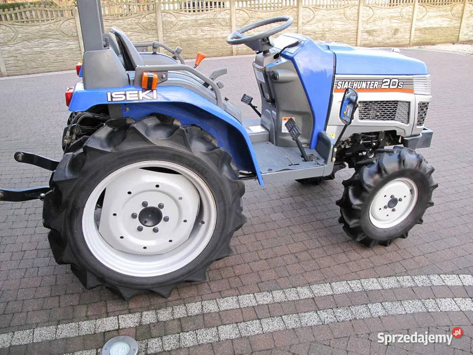 Mini Traktorek Iseki 20 4X4 Wspomaganie Międzyrzec Podlaski