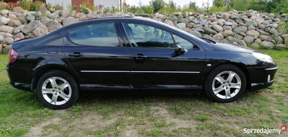 Peugeot 407 sedan 20 16V LPG bogata wersja duża nieuszkodzony 407 Bydgoszcz sprzedam