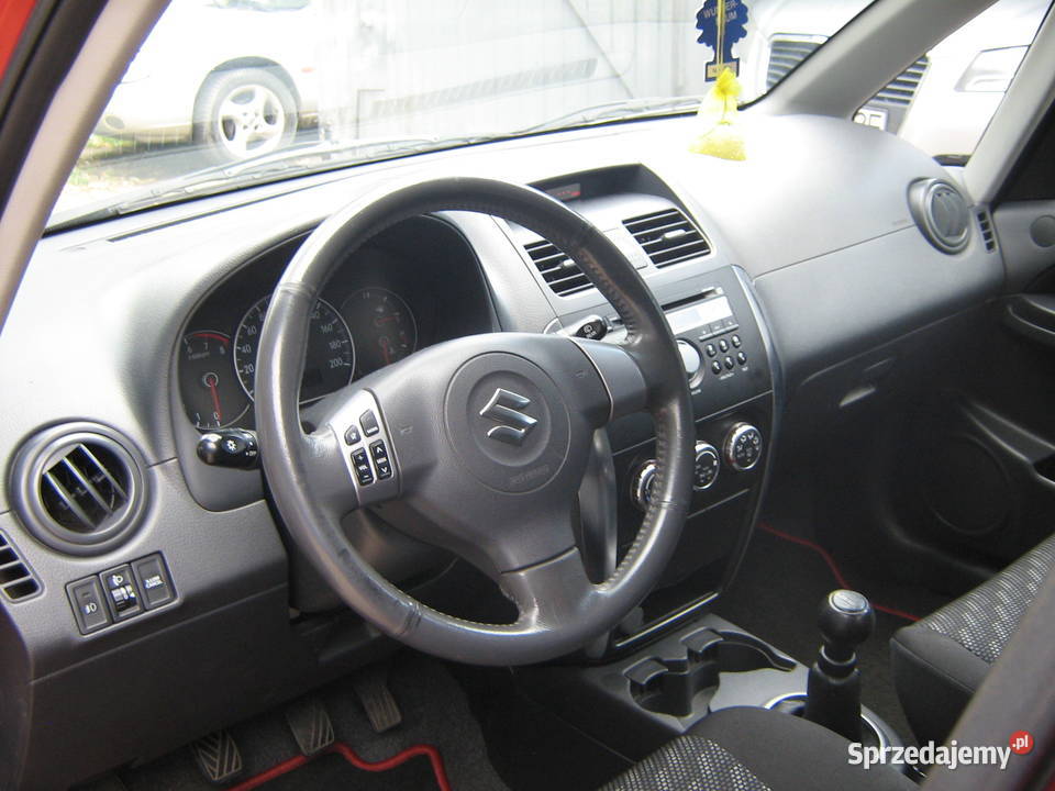 Suzuki SX4 16 GS Premium salon podkarpackie Trzebownisko