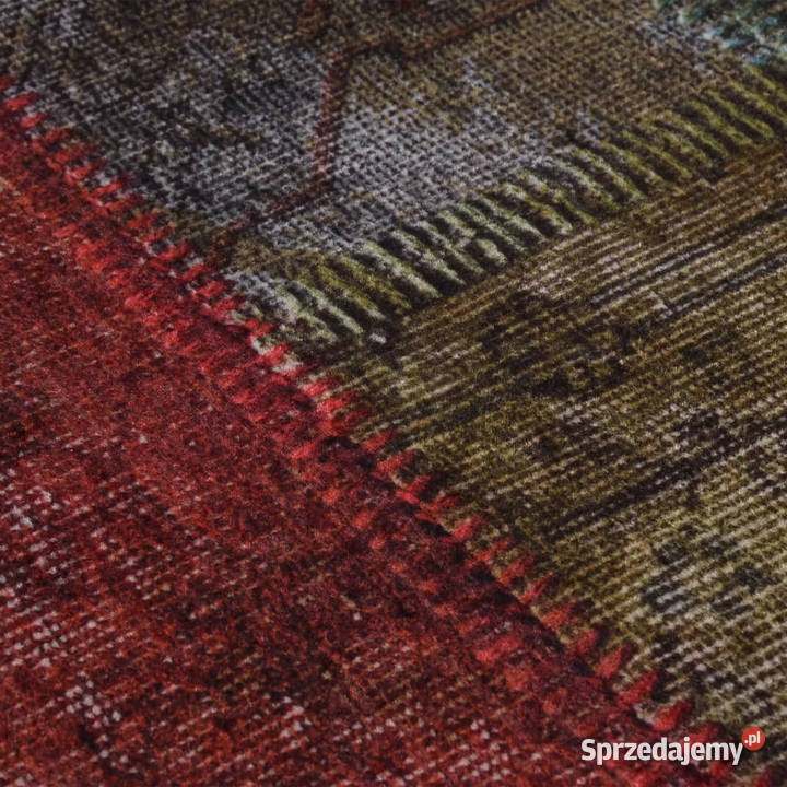 Dywan z możliwością prania patchwork 120 Pozostałe Warszawa
