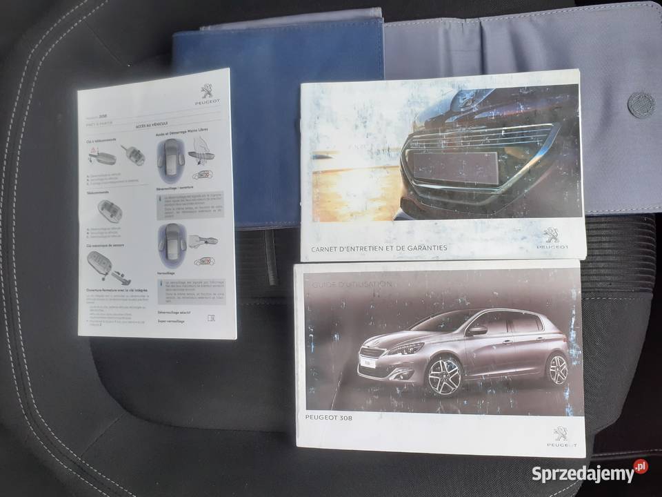 Peugeot 308 II 16 eHDi Allure SS aluminiowe felgi Grudziądz