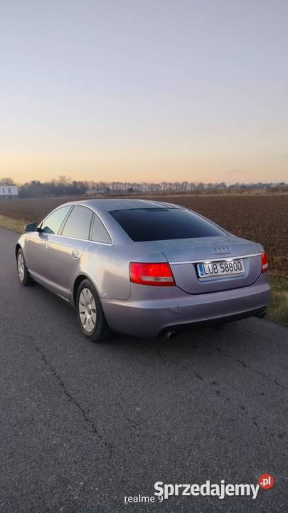 Audi A6 c6 Doinwestowane A6 lubelskie Niemce