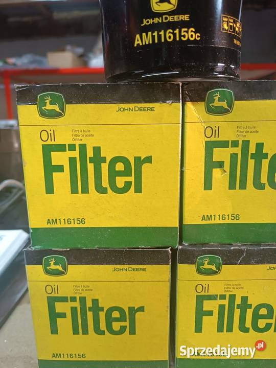 Filtr oleju John Deere AM116156 Tczew