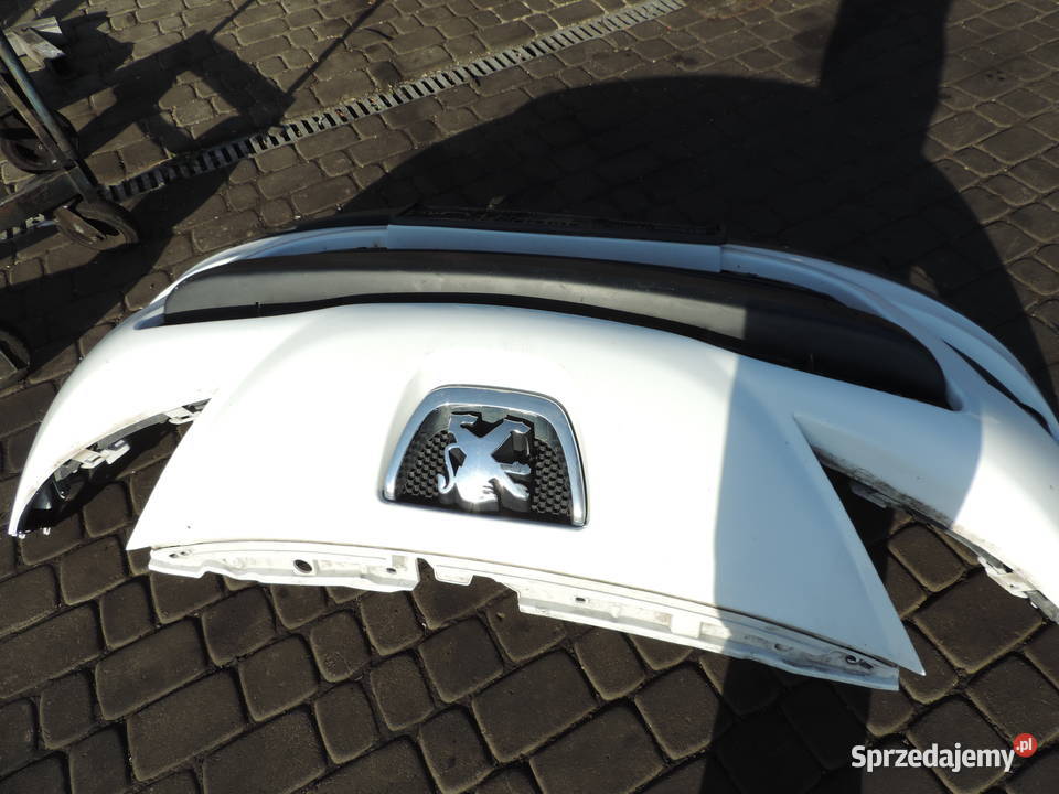 ZDERZAK PRZOD PRZEDNI PEUGEOT 207 FL EWPB