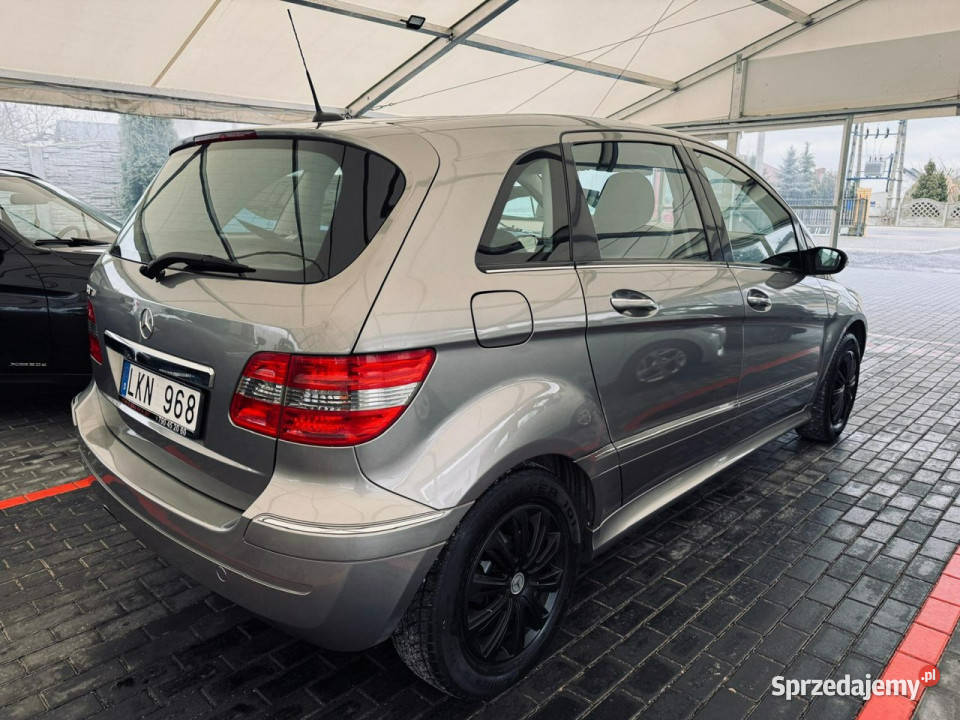 Mercedes B 170 17 Benzyna 115 W245 20052011 łódzkie Zduńska Wola