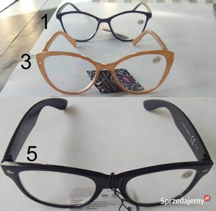 Okulary do czytania 250 dpt EyeMedic Wyrób Okulary korekcyjne Rewal