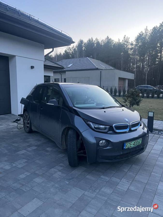 BMW i 3 elektryk podkarpackie Głogów Małopolski
