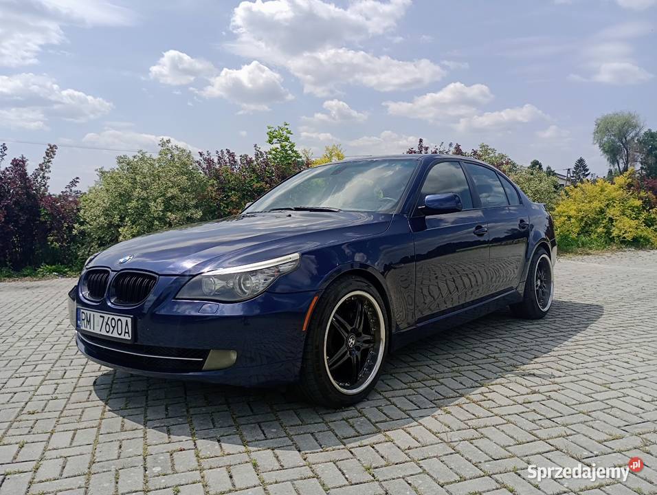 BMW E60 535ix 306koni MANUAL podkarpackie Kopki