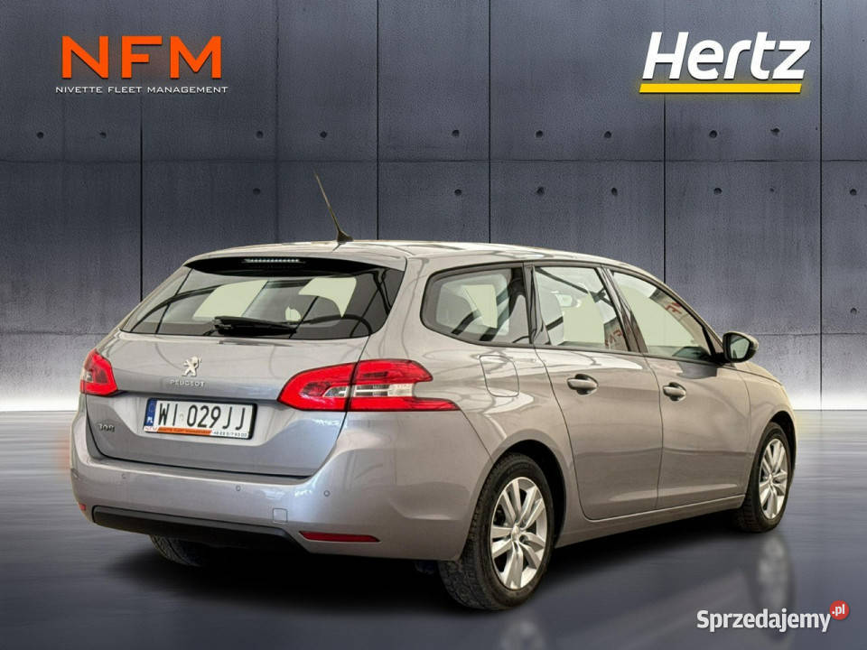 Peugeot 308 SW 15 Bluehdi130 Active Salon światła przeciwmgielne Warszawa