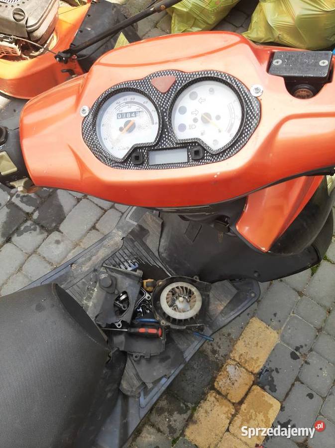 Skuter Romet 747 4T uszkodzony Miechów