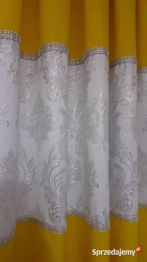 Zasłony Mława sprzedam