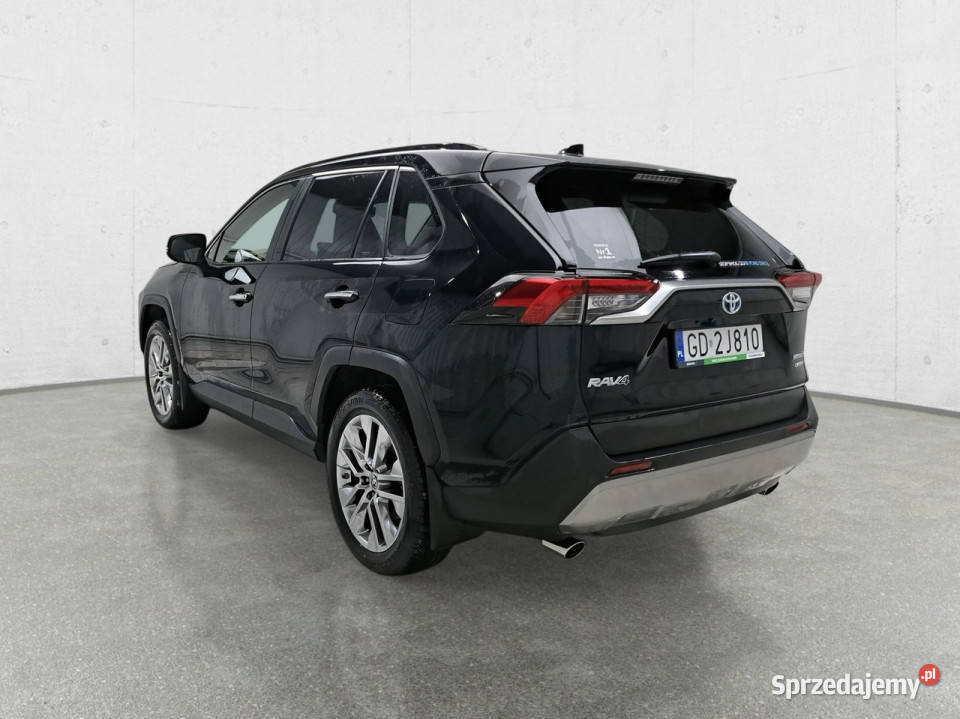 Toyota RAV4 V 2018 czarny Komorniki sprzedam