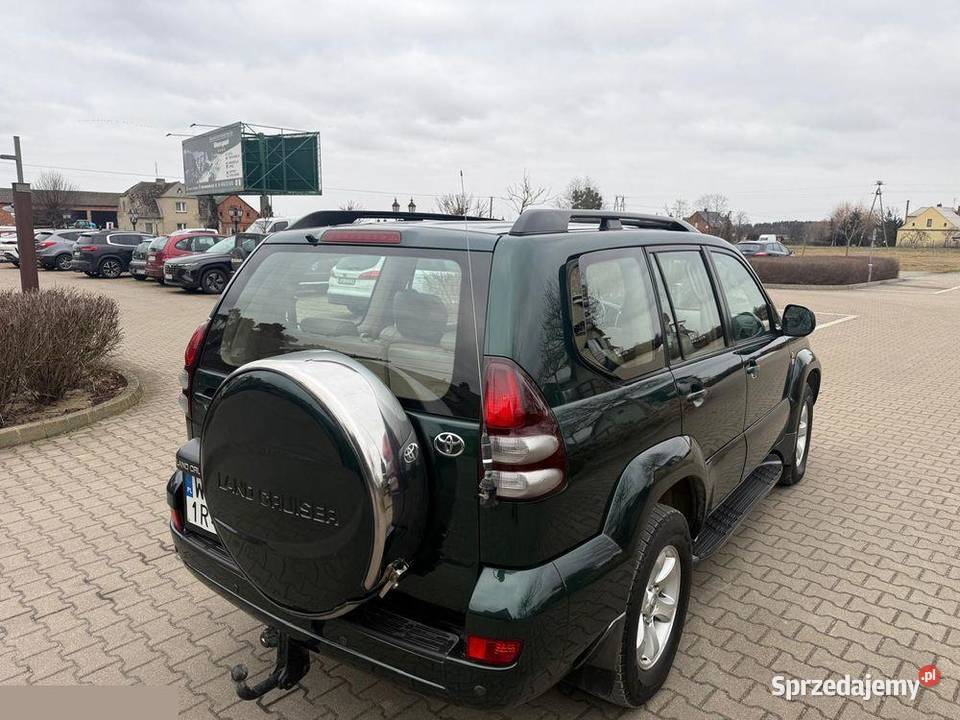 Toyota Land Cruiser 30 D Sol Navi 163 2005r Land Cruiser Krotoszyn sprzedam