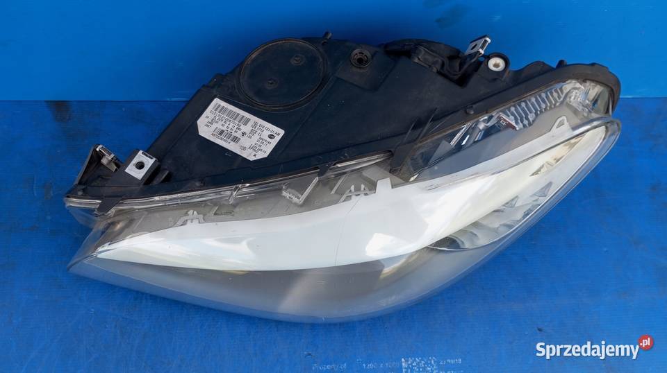 LAMPA LEWY PRZÓD XENON LED EU BMW 5 F10 F11 wielkopolskie Nowy Tomyśl sprzedam
