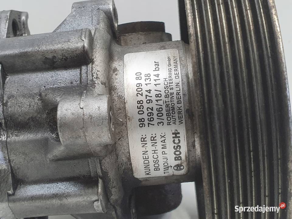 Peugeot Boxer II 20 BLUE HDI POMPA WSPOMAGANIA Rudka