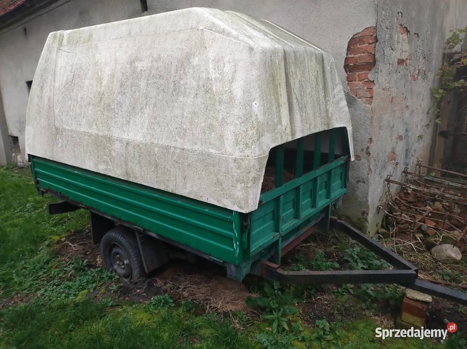 Przyczepka do ciągników Retków