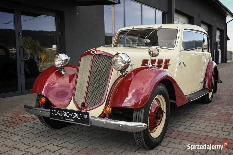 Hansa 1100 1938 pełna renowacja 28KM Rybarzowice