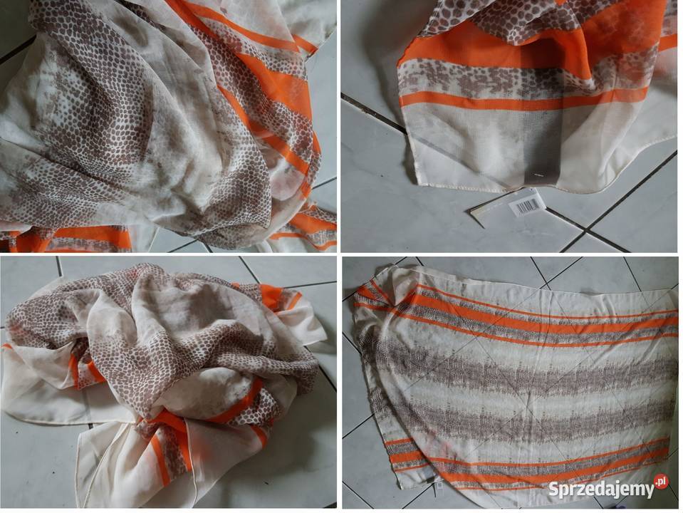 XL chusta szal pareo nowa apaszka narzutka woal Kielce