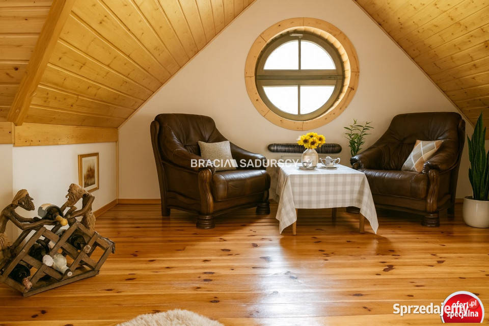 Dom wolnostojący Grzechynia 225m2 Liczba pokoi 5