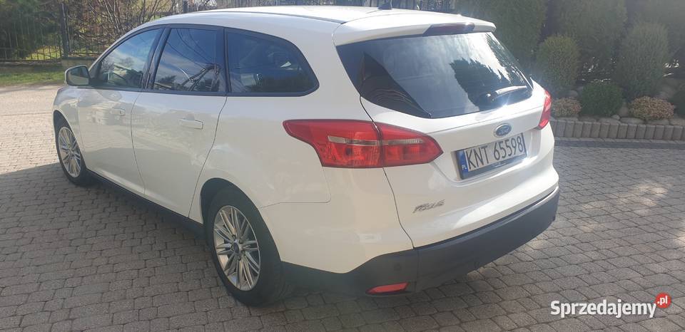 FOCUS MK3 Kombi EURO6 Zarejestrowany w Polsce małopolskie Spytkowice