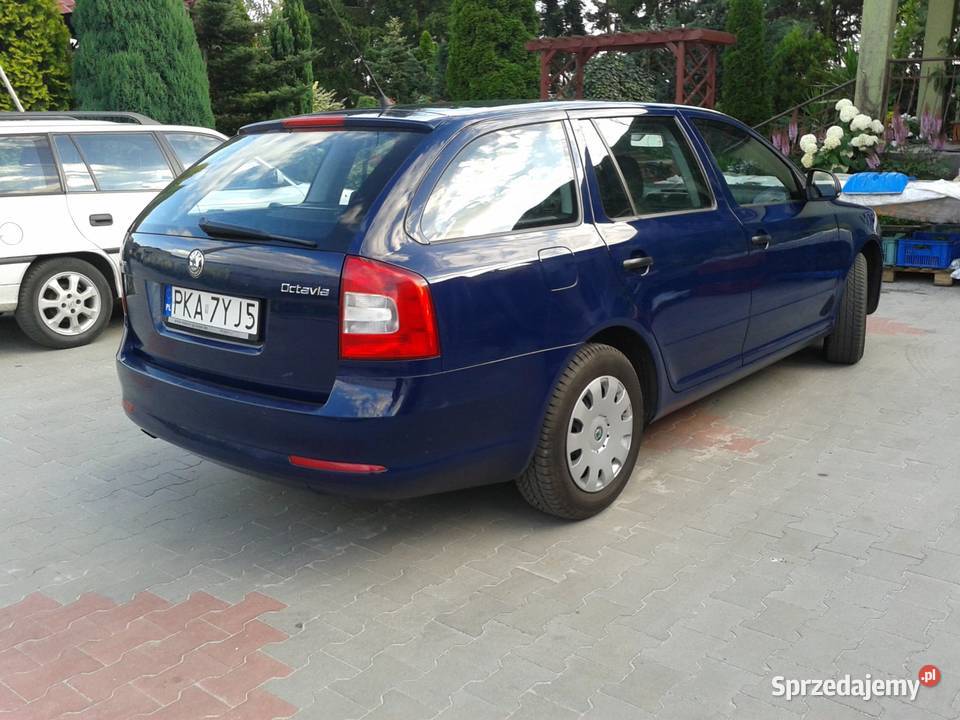 Skoda octawia 2012r 16mpi LPG Łódź