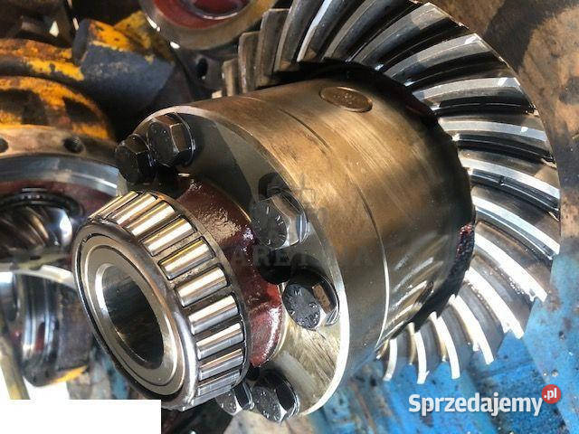 Matbro TS 280 Clark Hurth Mechanizm Różnicowy wielkopolskie Jastrzębniki