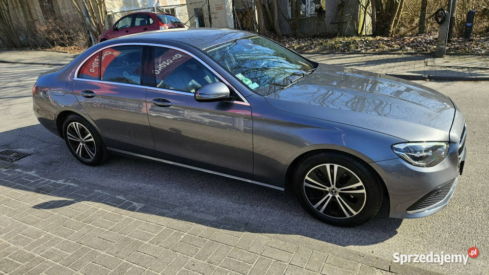 Mercedes E 200 podgrzewane fotele zachodniopomorskie Szczecin sprzedam
