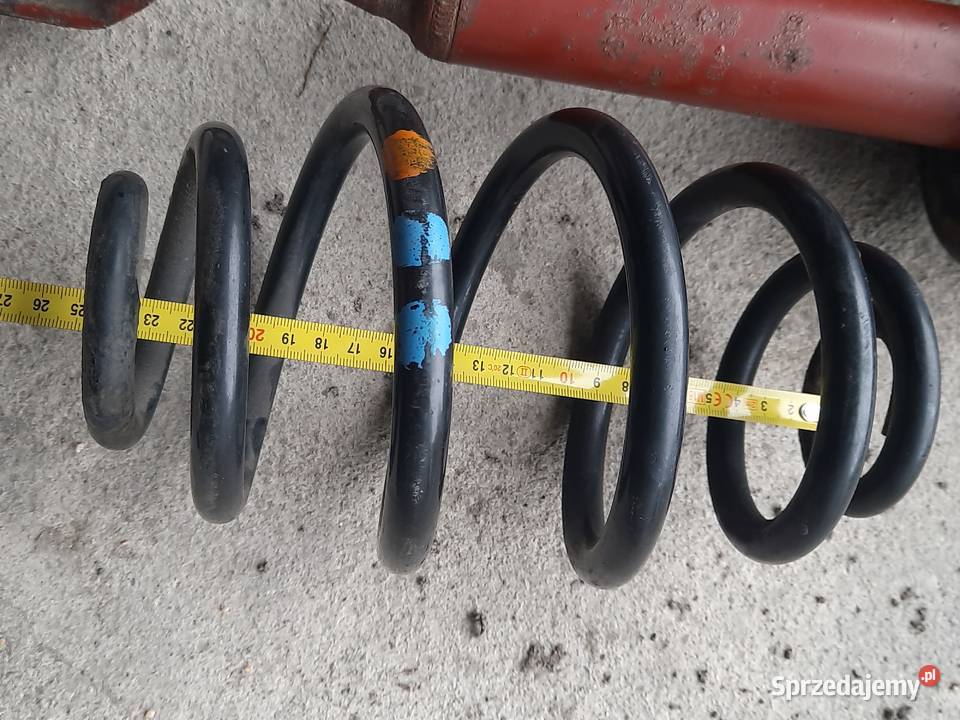 Sprężyny obniżające VW Passat B5 1BE 2 osobowe Bobrowniki