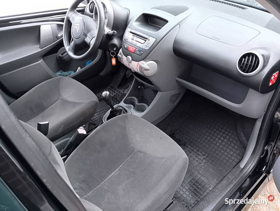 Citroen C1 5drzwiowy klimatyzacja pomorskie Malbork