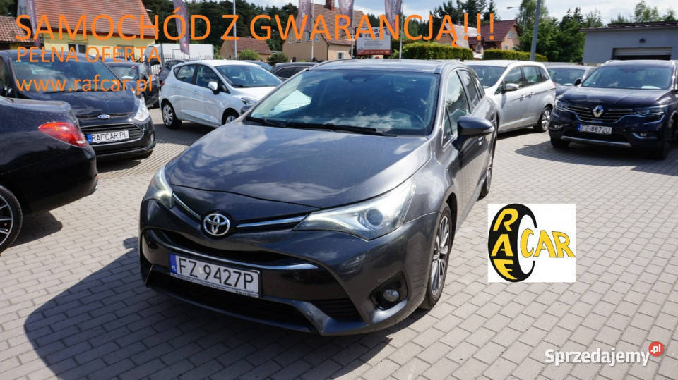 Toyota Avensis Polski salon Gwarancja III 2009 Rok produkcji 2016 Zielona Góra