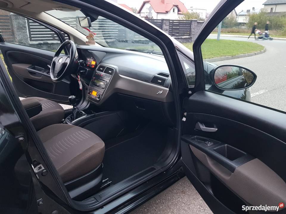 FIAT GRANDE PUNTO 14B OPŁACONY Z NIEMIEC WERSJA Końskie