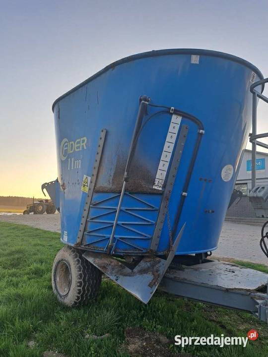 Paszowóz 11m3 podlaskie Surały sprzedam