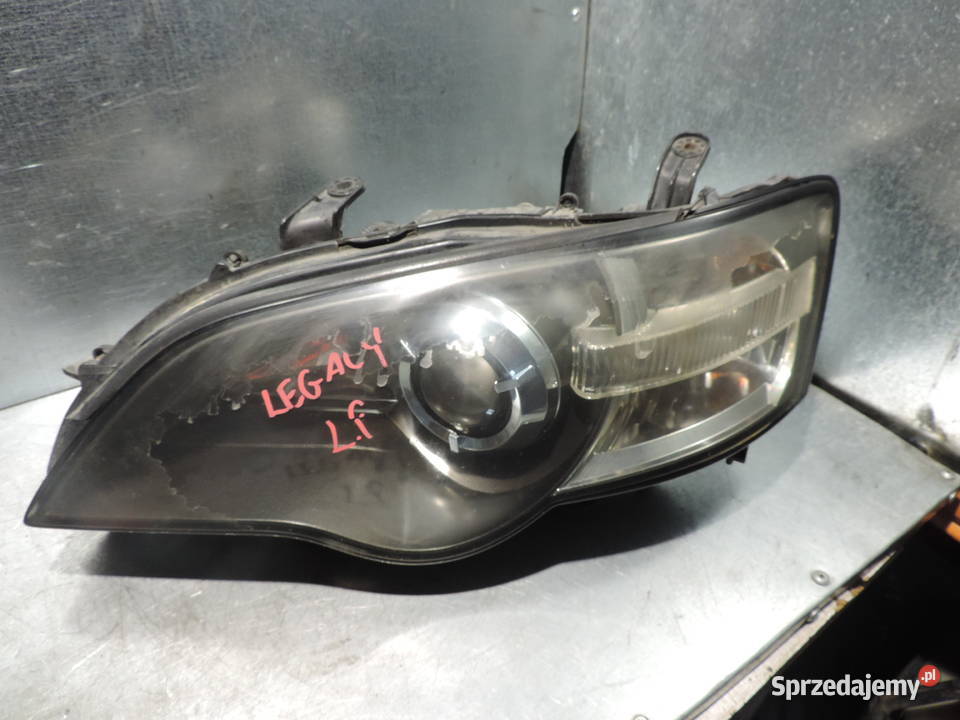 LAMPA LEWY PRZÓD SUBARU LEGACY IV 2004R lewe Nowy Sącz sprzedam