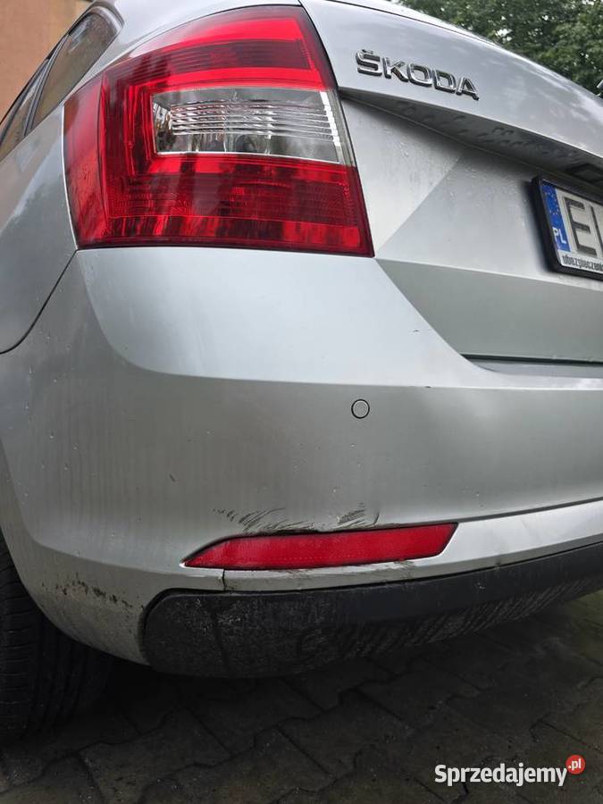 Skoda Rapid 2014r 16TDi II właściciel Zarejestrowany w Polsce Škoda łódzkie