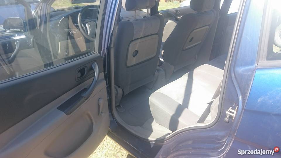 Minivan z LPG na wakacyjne wyjazdy relingi dachowe śląskie Zawiercie