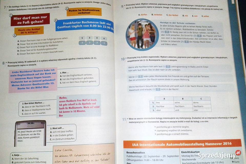 Magnet 3 Język niemiecki Podręcznik Giorgio Chełm