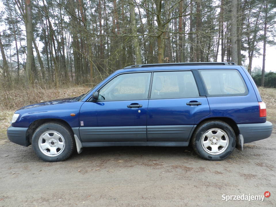 Subaru Forester 4x4 20i Gaz światła przeciwmgielne