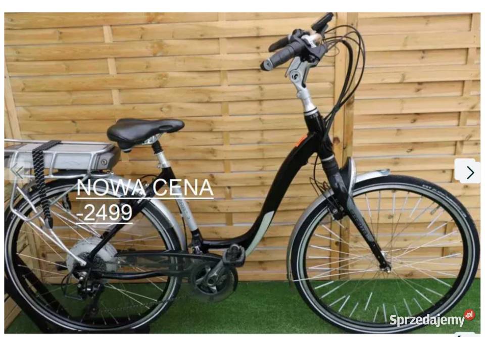 Rower elektryczny Sparta RXS D 48 I inne rowery Milanówek sprzedam