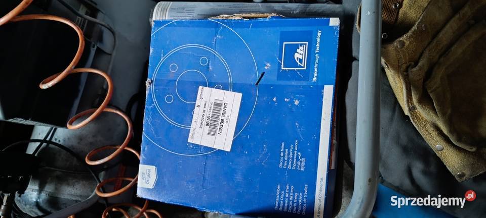 Tarcze hamulcowe ATE Peugeot 407 śląskie sprzedam