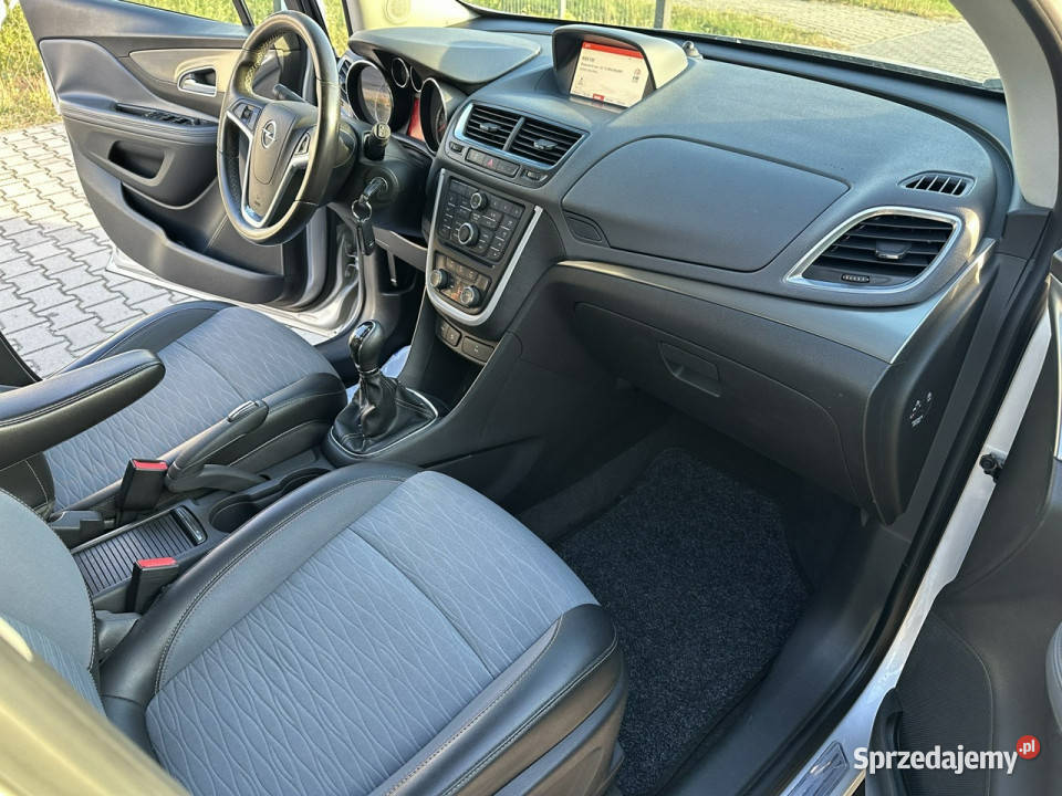 Opel Mokka 14Bgaz LPG Klimatronic Tempomat Stan