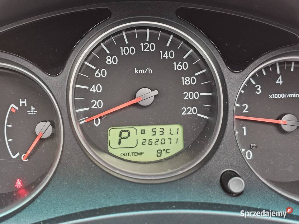 Subaru Forester 20 benz158 automat LPG