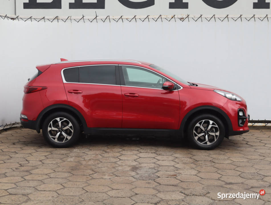Kia Sportage 16 GDI tempomat