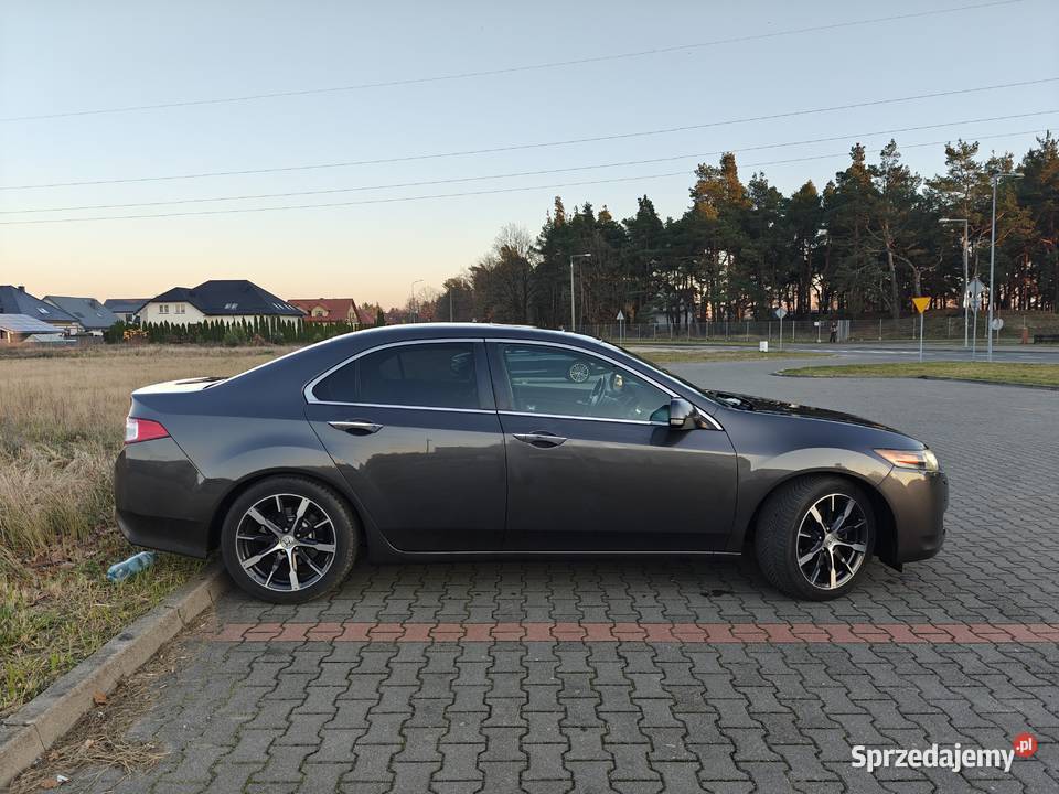 Honda Accord VIII 22 iDTEC polski salon 185 manualna Ostrołęka