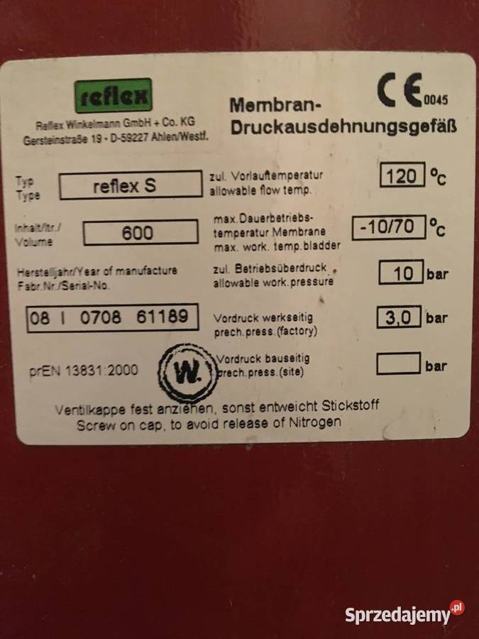 Naczynia wyrównawcze Reflex Katowice