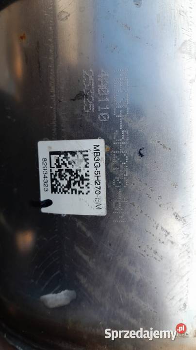 DPF FORD RANGER MB3G5H270BM 2611787 MB3G5H270BL terenowe Radom