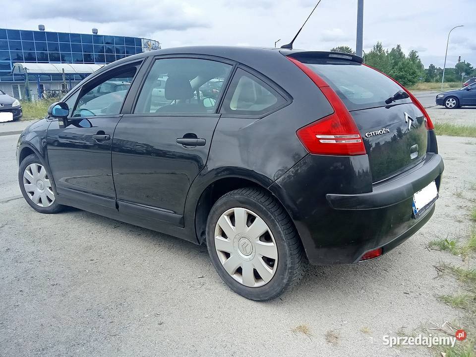 Citroen C4 benz 14 2005 Altea sprzedam